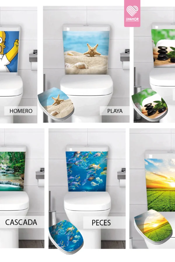 Vinilos para inodoros