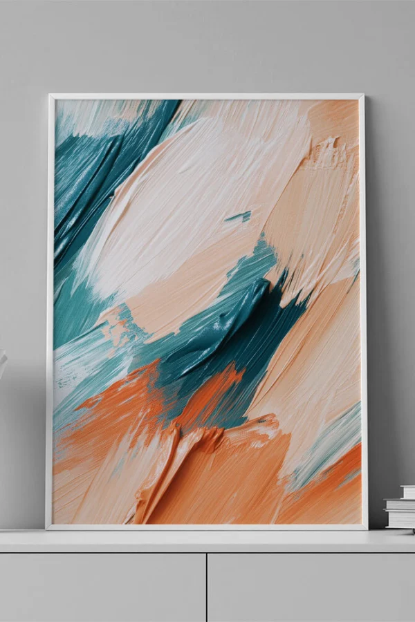 VINILO DECORATIVO - LAMINA BRUSH ARTE - 0006