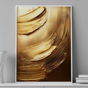 LAMINAS - BRUSH - 0033 - ACUARELA DORADO