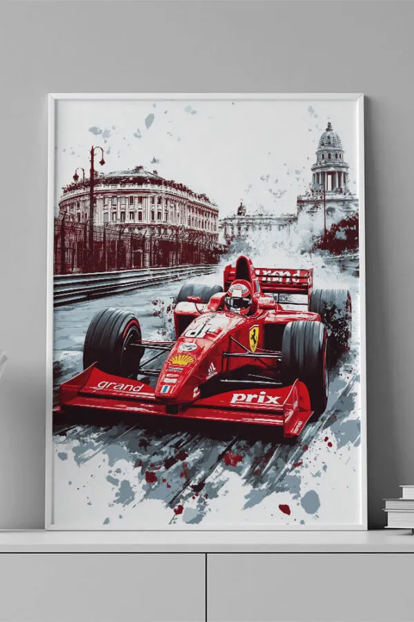 VINILO DECORATIVO - LAMINA AUTO - 017