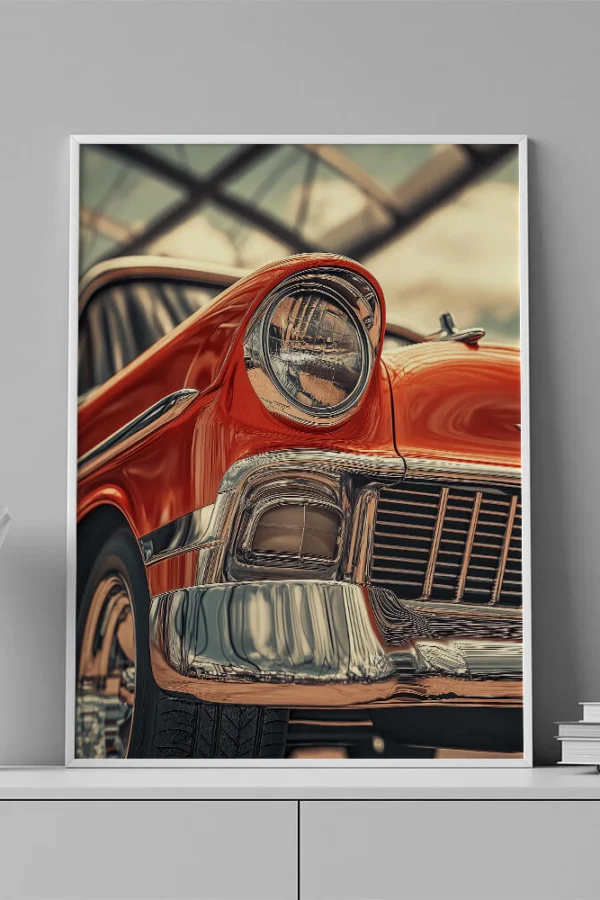 VINILO DECORATIVO - LAMINA AUTO - 043