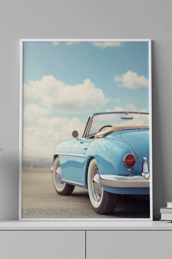 VINILO DECORATIVO - LAMINA AUTO - 048