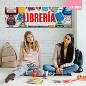 Vinilo comercial LIBRERÍA - 5398