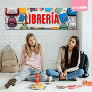 Vinilo comercial LIBRERÍA - 5398