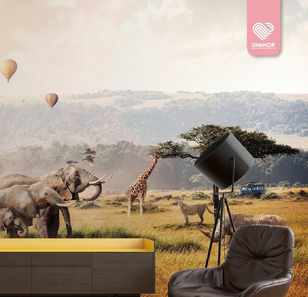 CATALOGO UNAMOR MURALES 07 MURAL AFRICA