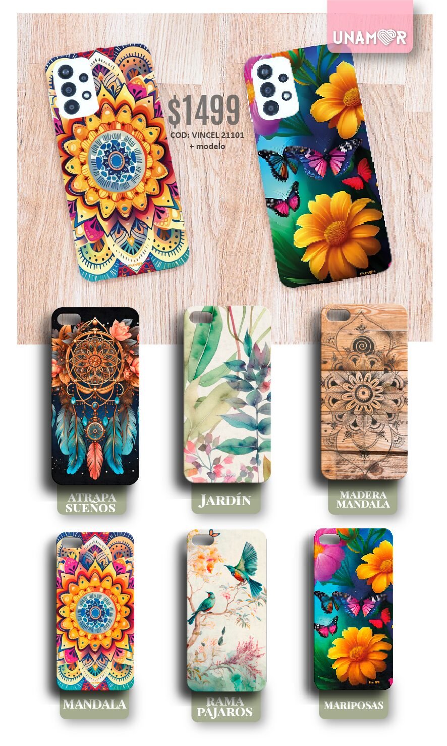 CELULARES 04 1 VINILO PARA renovar el CELULAR - VINCEL 21101 - Imagen 3