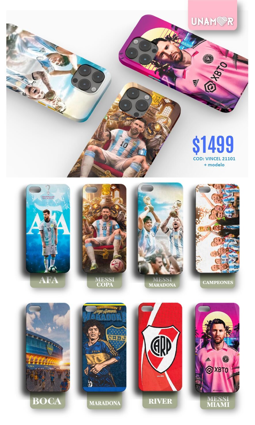 CELULARES 05 1 VINILO PARA renovar el CELULAR - VINCEL 21101 - Imagen 5