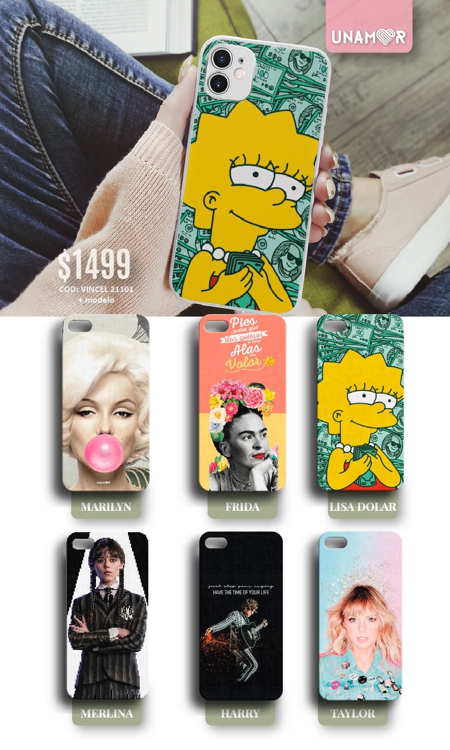 CELULARES 06 1 VINILO PARA renovar el CELULAR - VINCEL 21101 - Imagen 6