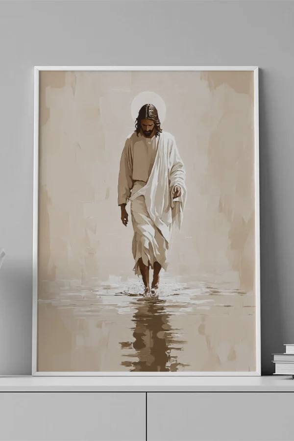 VINILO DECORATIVO - LAMINA CHURCH - 0006