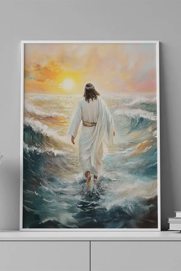 VINILO DECORATIVO - LAMINA CHURCH - 0016