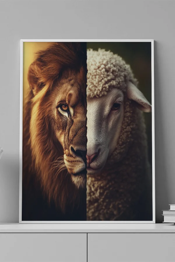 VINILO DECORATIVO - LAMINA CHURCH - 0032