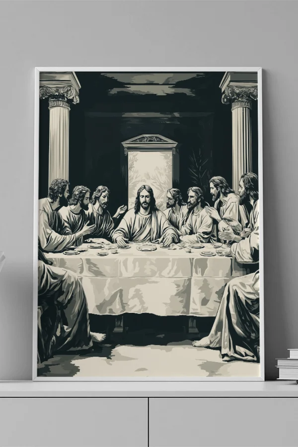 VINILO DECORATIVO - LAMINA CHURCH - 0039