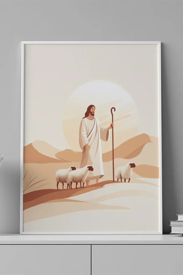 VINILO DECORATIVO - LAMINA CHURCH - 0047