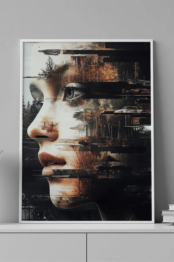 VINILO DECORATIVO - LAMINA CLOSE - 0052