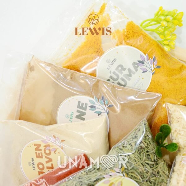 LEW CUR 528 - CURCUMA 30GRS - Imagen 3