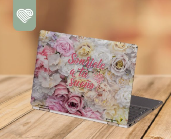 MS - 4089 - SONRIELE A TU SUEÑO - SMALL - NOTEBOOK
