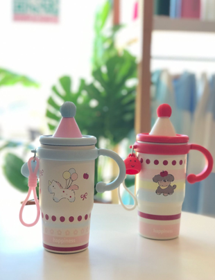 Vaso termico Kawaii Payaso