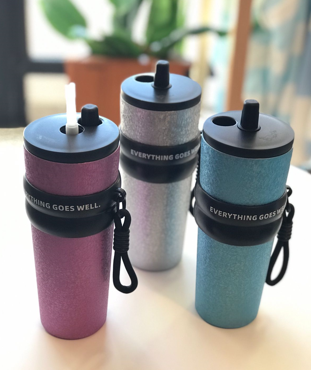 Vaso termico metalizado