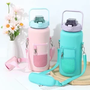 Cartera Porta Botellas Y Vasos