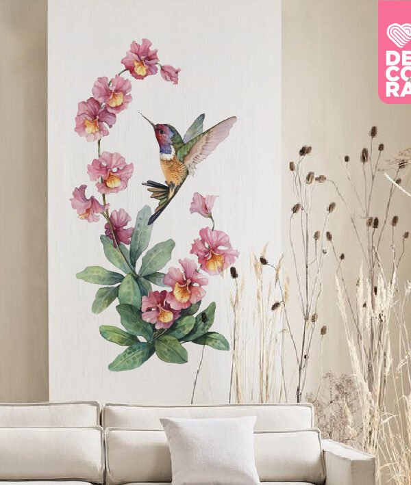 9057 - PÁJAROS EN RAMA SELVÁTICO