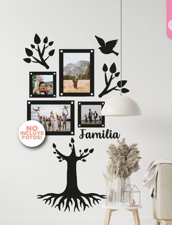 D 5041 - ARBOL FAMILIAR (NO INCLUYE FOTOS)