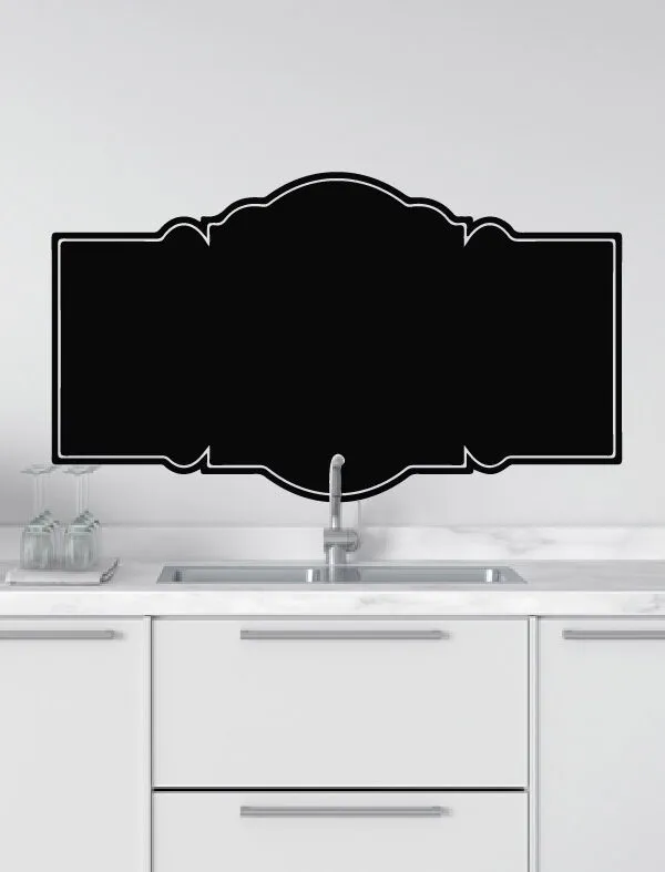 VINILO DECORATIVO - PIZARRA RETRO - 2252