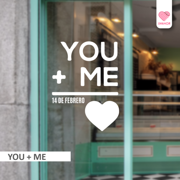 YOU + ME
