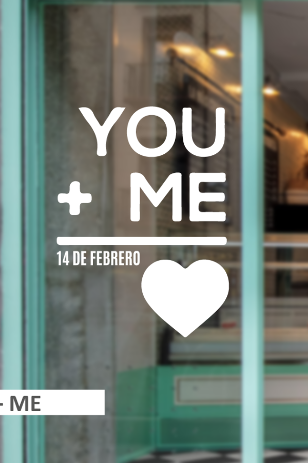 YOU + ME - 25326