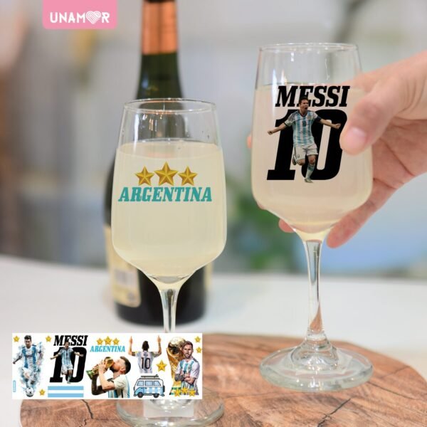 DTF UV - ARGENTINA MESSI