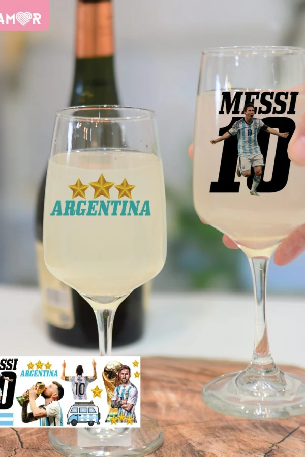 DTF UV - ARGENTINA MESSI