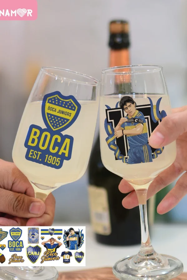 DTF UV - BOCA JUNIORS