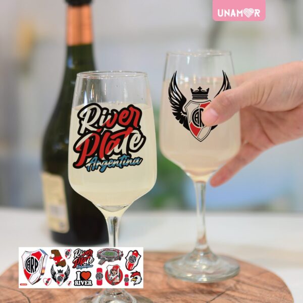 DTF UV - RIVER PLATE