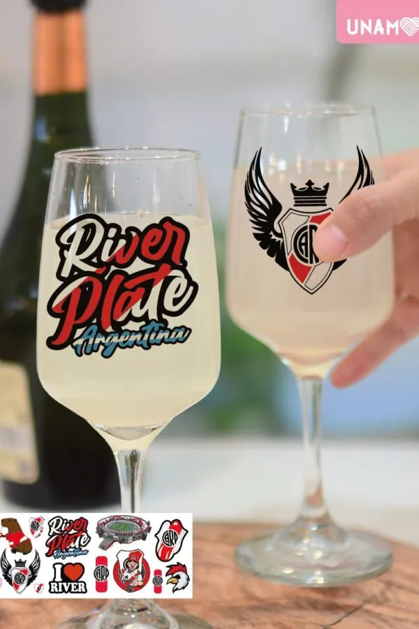 DTF UV - RIVER PLATE