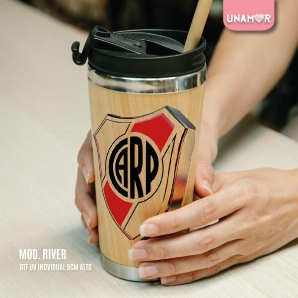 DTF UV INDIVIDUALES - RIVER PLATE