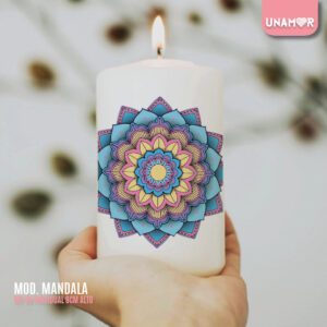 DTF UV INDIVIDUALES - MANDALA