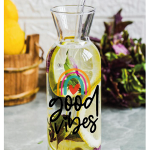 DTF UV INDIVIDUALES - GOOD VIBES
