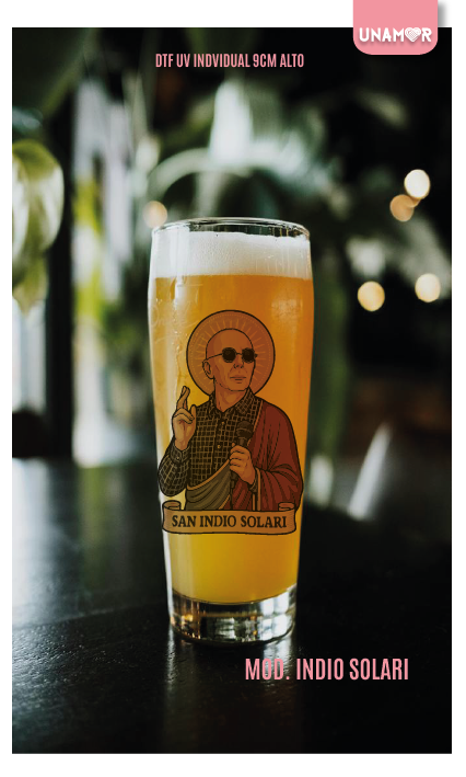 DTF UV INDIVIDUALES - INDIO SOLARI