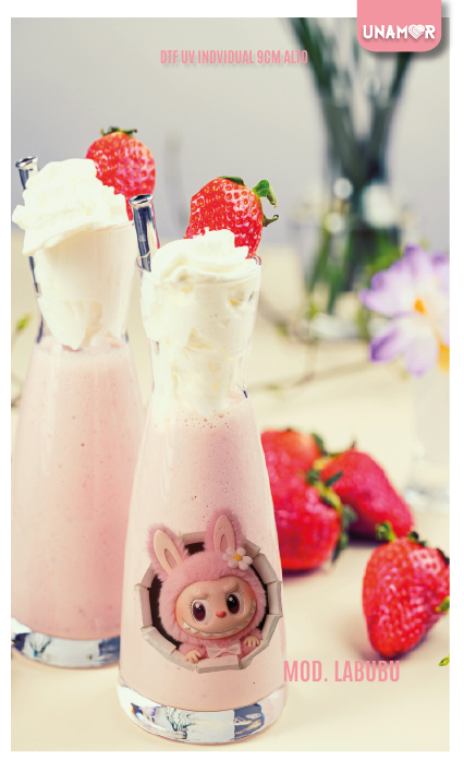 DTF UV INDIVIDUALES - LABUBU