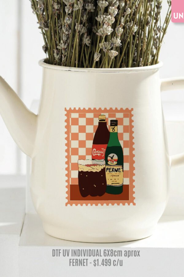 DTF UV INDIVIDUAL - FERNET