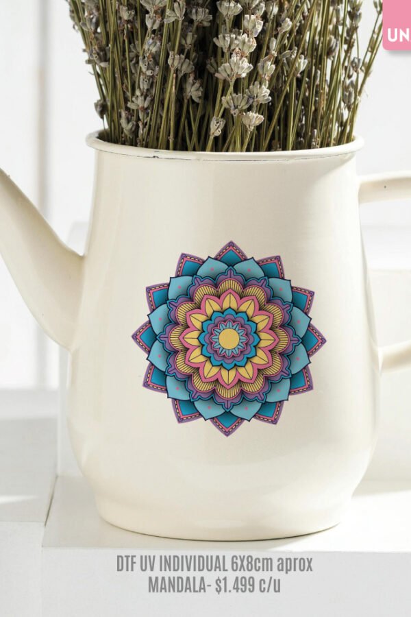 DTF UV INDIVIDUALES - MANDALA