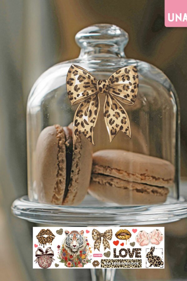 DTF UV - ANIMAL PRINT