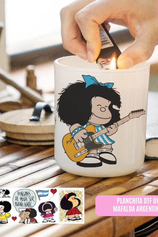 DTF UV - MAFALDA ARGENTINA