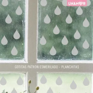 PATRONES ESMERILADOS - GOTITAS