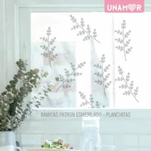 PATRONES ESMERILADOS - RAMITAS