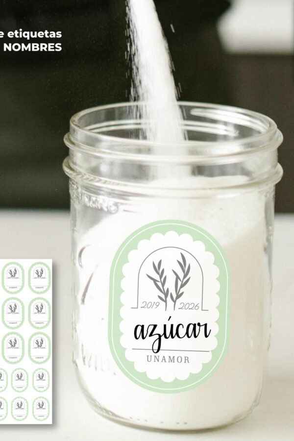 ETIQUEAS OLIVIA SIN NOMBRE