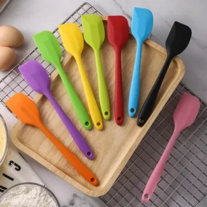 Espátula Silicona Colores
