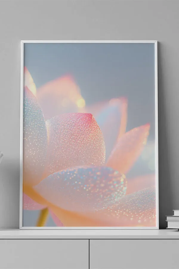 VINILO DECORATIVO - LAMINA FLOR - 0003