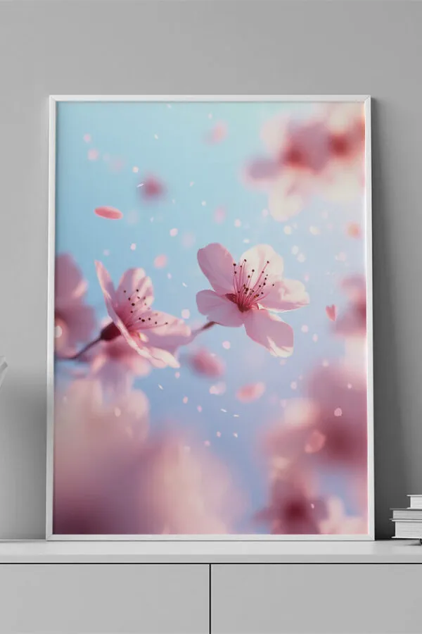 VINILO DECORATIVO - LAMINA FLOR - 0006