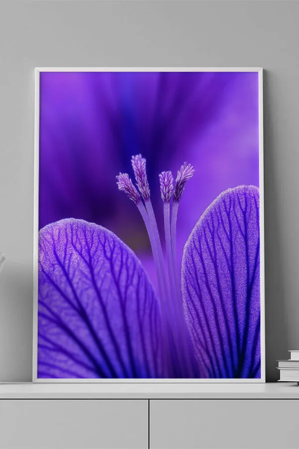 VINILO DECORATIVO - LAMINA FLOR - 0025