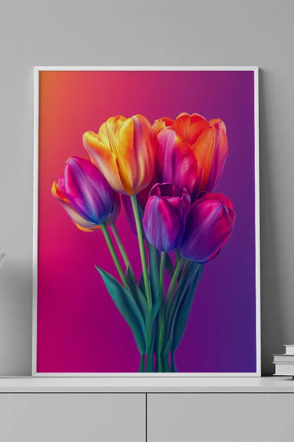 VINILO DECORATIVO - LAMINA FLOR - 0049